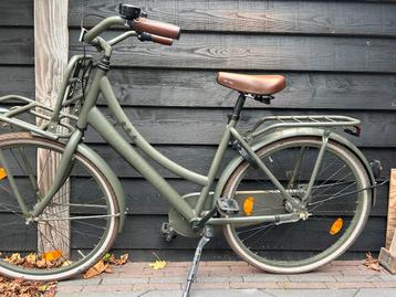 Cortina U4 26 inch transporter fiets groen beschikbaar voor biedingen