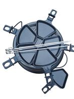 Gourmet set met 6 pannetjes., Witgoed en Apparatuur, Gourmetstellen, Ophalen of Verzenden, Nieuw, 4 t/m 7 personen