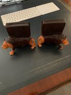 Vintage Boekensteunen Leeuwen, Ophalen of Verzenden, Zo goed als nieuw