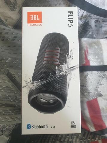 JBL FLIP 6 nieuw in doos beschikbaar voor biedingen
