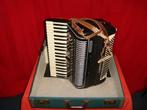 Gebruikt: Ricordia accordeon 120 bas met koffer, Overige merken, RICORDIA@OUTLOOK.COM, Met koffer, RICORDIA
