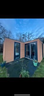 Tiny house of mantelzorgwoning inclusief transport, Caravans en Kamperen, Stacaravans