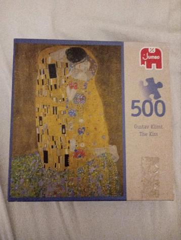 Gustav Klimt puzzel 500 stukjes jumbo 
