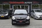 Opel Agila 1.0 Edition Airco Lichtmetalen Velgen (bj 2012), Voorwielaandrijving, Stof, Gebruikt, Start-stop-systeem