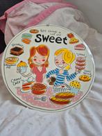 Blond Amsterdam Taart Standaard, Huis en Inrichting, Woonaccessoires | Dienbladen, Ophalen