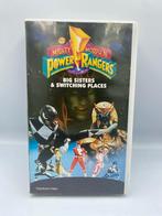Mighty Morphin Power Rangers VHS - Big Sisters, Alle leeftijden, Ophalen of Verzenden, Gebruikt, Actie en Avontuur