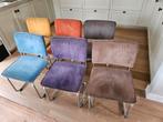 Zuiver Ridge Rib eetkamerstoelen 6 stuks, Huis en Inrichting, Stoelen, Ophalen, Gebruikt