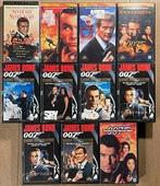 James Bond VHS Videobanden Collectie, Cd's en Dvd's, VHS | Film, Vanaf 12 jaar, Ophalen of Verzenden, Gebruikt, Actie en Avontuur