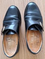 Van Lier gespschoenen heren maat 40, Zwart, Van Lier, Ophalen of Verzenden, Gespschoenen
