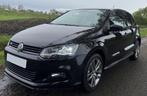 Volkswagen Polo 1.0 R-Line Bluemotion 2015 GARANTIE 5-DRS LE, Gebruikt, Euro 6, 60 pk, Zwart