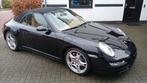 TOP STAAT!! Porsche 911/997 4S cabriolet nieuw!! 84000 km, Auto's, Automaat, Beige, Cabriolet, Zwart