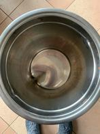 RVS Bierketel / Bottelketel met Verwarming, Ophalen of Verzenden, Gebruikt