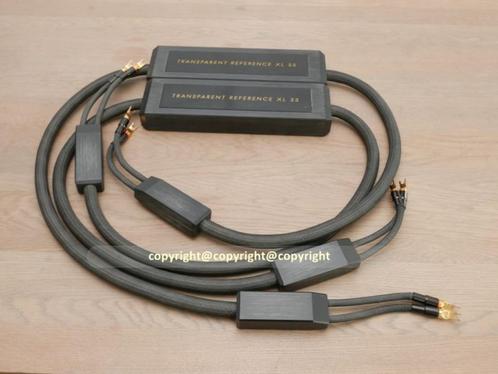 Transparent Reference XL SS 2.5 mtr, Audio, Tv en Foto, Audiokabels en Televisiekabels, Gebruikt, Luidsprekerkabel, 2 tot 5 meter