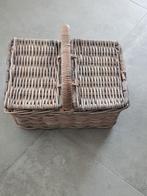 Picknick Mand, Mand, Ophalen of Verzenden, Zo goed als nieuw, Riet