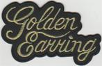 Golden Earring stoffen opstrijk patch embleem, Ophalen of Verzenden, Nieuw, Kleding