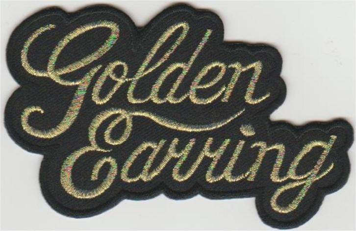 Golden Earring stoffen opstrijk patch embleem, Verzamelen, Muziek, Artiesten en Beroemdheden, Nieuw, Kleding, Ophalen of Verzenden