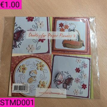 Stencils Marianne Design  beschikbaar voor biedingen