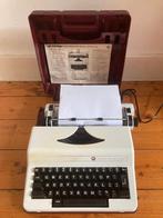 Scheidegger Eurostar TM2000 elektrische typemachine koffer, Diversen, Typemachines, Ophalen of Verzenden, Gebruikt