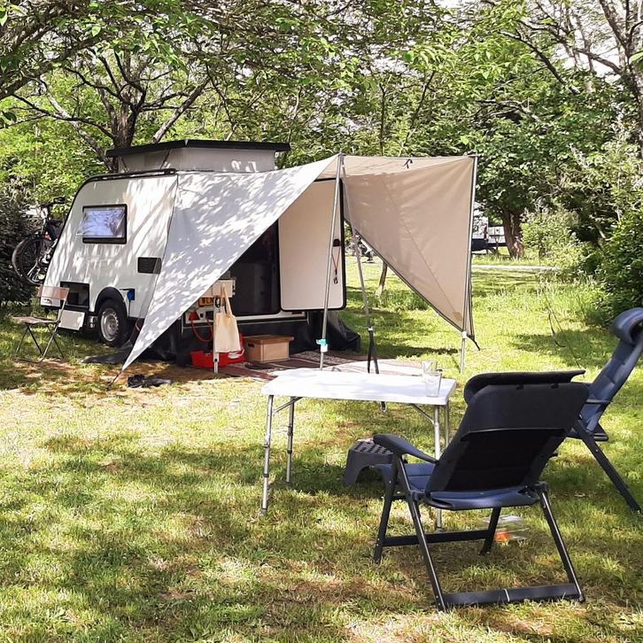 Marvella tarp/ tent compleet Kip Shelter, Caravans en Kamperen, Caravan accessoires, Zo goed als nieuw, Ophalen