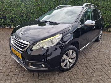 Peugeot 2008 1.6 Vti Allure: Pano, half leder  beschikbaar voor biedingen