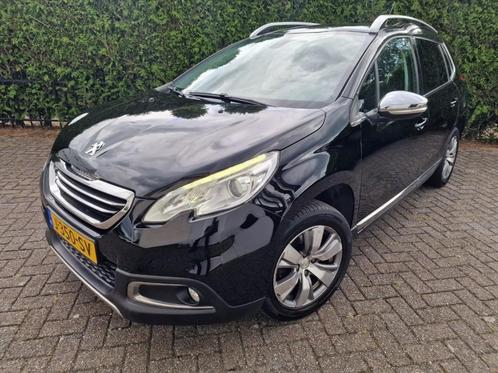 Peugeot 2008 1.6 Vti Allure: Pano, half leder, Auto's, Peugeot, Bedrijf, ABS, Airbags, Bluetooth, Boordcomputer, Centrale vergrendeling