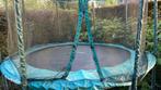 Moonwalker Trampoline 370cm, Ophalen, Gebruikt
