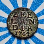 Oude munt duit Zeeland 1764, Ophalen of Verzenden, Overige landen