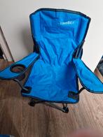 Stoeltje Travel en Co (ANWB) kind, Caravans en Kamperen, Kampeermeubelen, Ophalen of Verzenden, Zo goed als nieuw, Campingstoel
