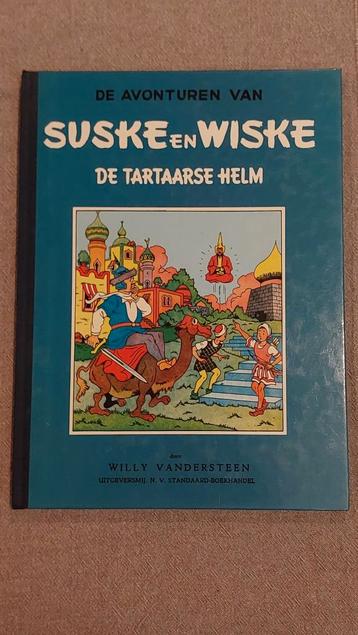 Suske en Wiske - De Tartaarse Helm 1983 HC beschikbaar voor biedingen