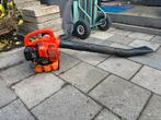 Goed lopende bladblazer - Krachtig!, Ophalen of Verzenden, Gebruikt, Benzine, Handgedragen