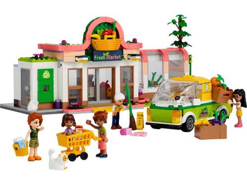 Lego Friends Biologische Supermarkt 41729, Kinderen en Baby's, Speelgoed | Duplo en Lego, Lego, Complete set, Ophalen of Verzenden