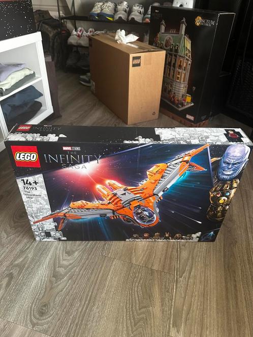 Lego 76193 Guardian’s Ship, Kinderen en Baby's, Speelgoed | Duplo en Lego, Nieuw, Ophalen of Verzenden