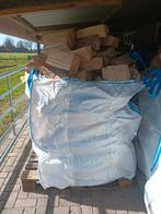 Big bag populieren brandhout, Tuin en Terras, Haardhout, Minder dan 3 m³, Ophalen, Overige houtsoorten, Blokken