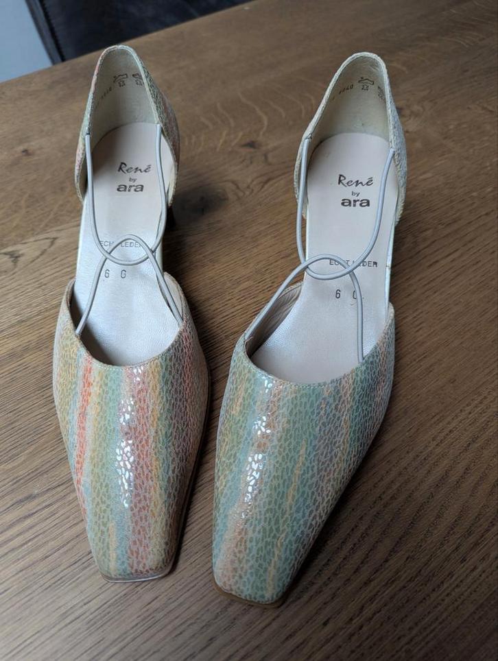 Schoenen Ara maat 6 (39) exclusief, Kleding | Dames, Schoenen, Zo goed als nieuw, Pumps, Overige kleuren, Ophalen of Verzenden