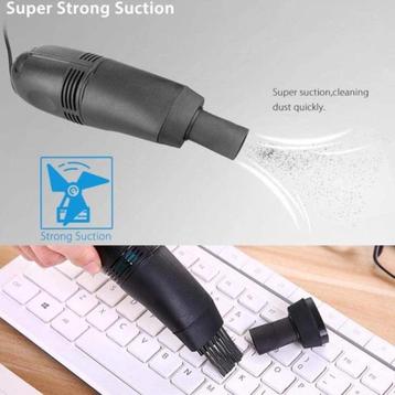 USB Mini Stofzuiger – Auto & Tafel – Gratis Verzending beschikbaar voor biedingen