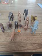 11 Playmobil dieren, Ophalen of Verzenden, Zo goed als nieuw