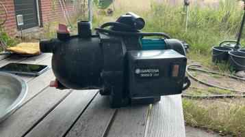 Gardena waterpomp 3000/3 Jet beschikbaar voor biedingen