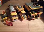 Lego City bouw voertuigen vrachtwagens, Ophalen of Verzenden