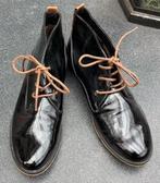 Marco Tozzi zwarte lage enkel laarzen maat 42