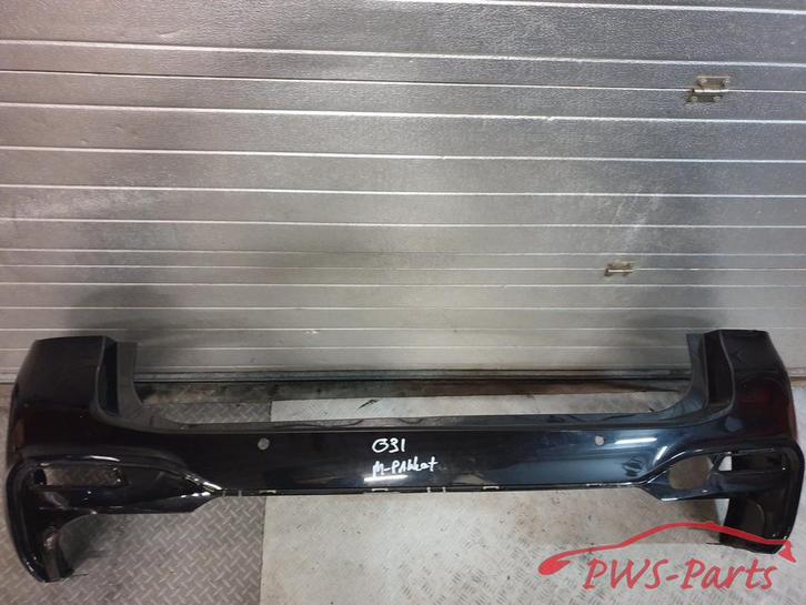 BMW G31 M-PAKKET M ACHTERBUMPER ORIGINEEL, Auto-onderdelen, Carrosserie en Plaatwerk, Bumper, BMW, Voor, Gebruikt, Ophalen of Verzenden