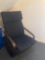 2 x IKEA POÄNG fauteuil / stoel, Huis en Inrichting, Ophalen, Gebruikt, Hout