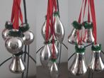 3 oude kerstbal trossen, Ophalen of Verzenden, Gebruikt