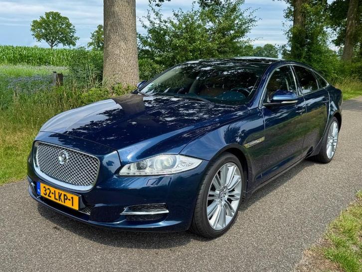 Jaguar XJ 5.0 V8 385PK AUT 2010 - Panoramadak - YOUNGTIMER, Auto's, Jaguar, Bedrijf, XJ, ABS, Achteruitrijcamera, Airbags, Airconditioning