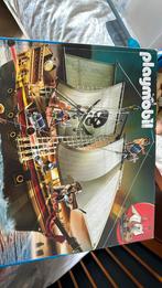 Piraten schip met doos 5135 compleet, Kinderen en Baby's, Speelgoed | Playmobil, Ophalen of Verzenden, Zo goed als nieuw