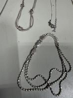 925 vintage sterling zilveren kettingen, armbanden en oorbel, Ophalen of Verzenden, Zo goed als nieuw, Nvt, Nvt