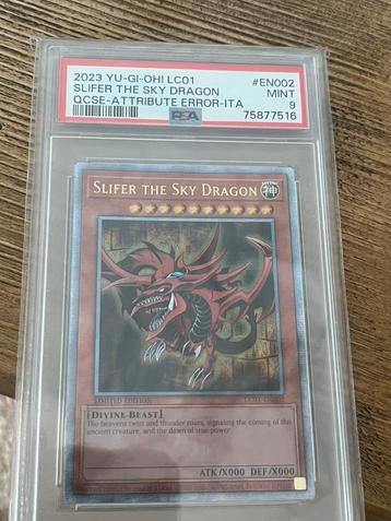Slifer qcr psa 9 beschikbaar voor biedingen