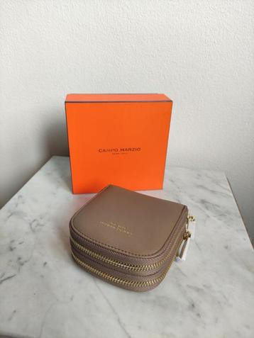 Campo Marzio Spring double wallet Echt leer NIEUW beschikbaar voor biedingen