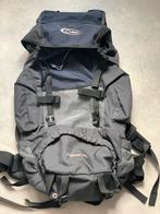 🧳 Backpack - 65 Liter zwart/blauw, Verzenden, Gebruikt, Blauw, 30 cm of meer