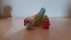 My Littlest Pet Shop bed met hondje en fles, Ophalen of Verzenden, Zo goed als nieuw, Jongen of Meisje