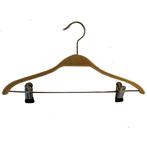 Houten KLEDINGHANGERS 37 cm. + 2 organizers broekhangers 185, Gebruikt, Ophalen of Verzenden, X, X
